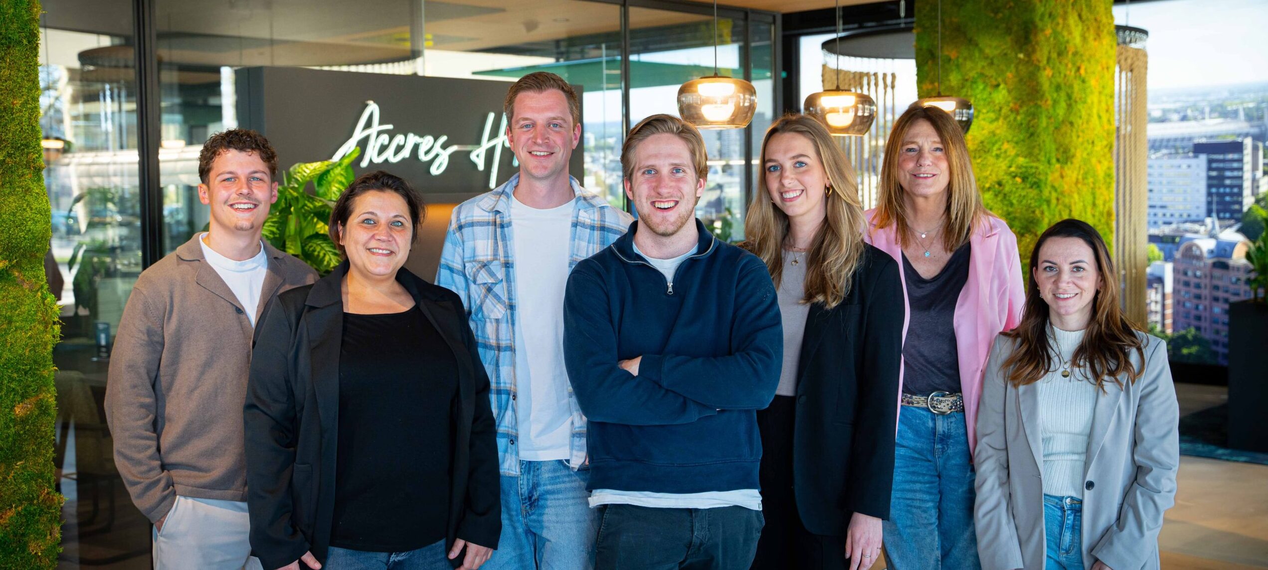 Teamfoto van de vestiging Eindhoven