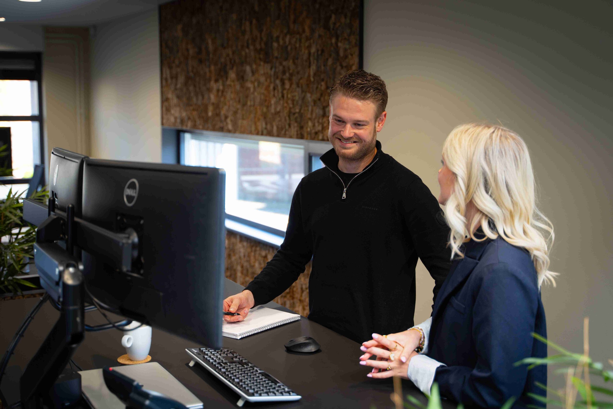 Dienstverlening op maat, hoe je ons ook inzet