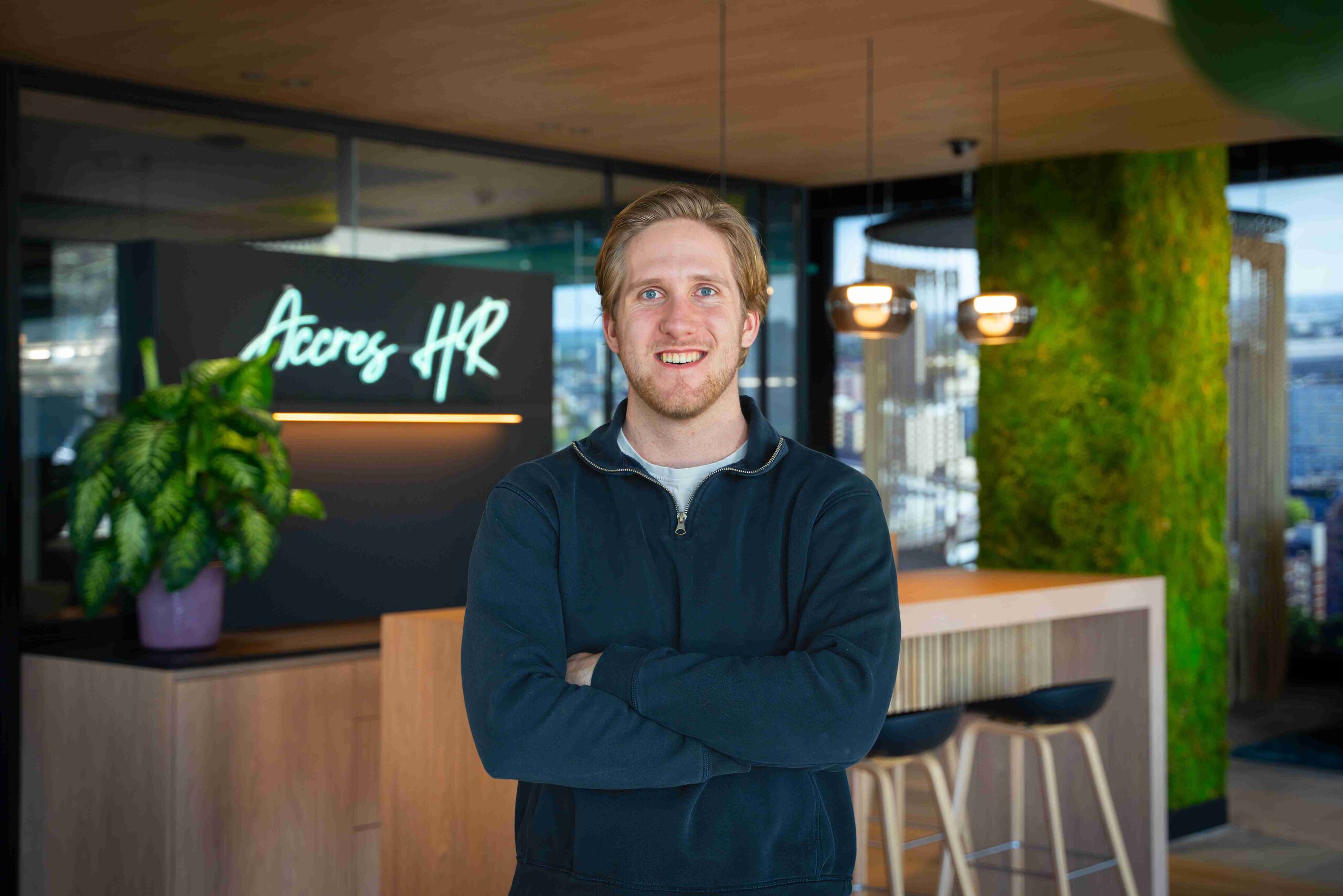 Portretfoto van collega, Nick van den Bedem