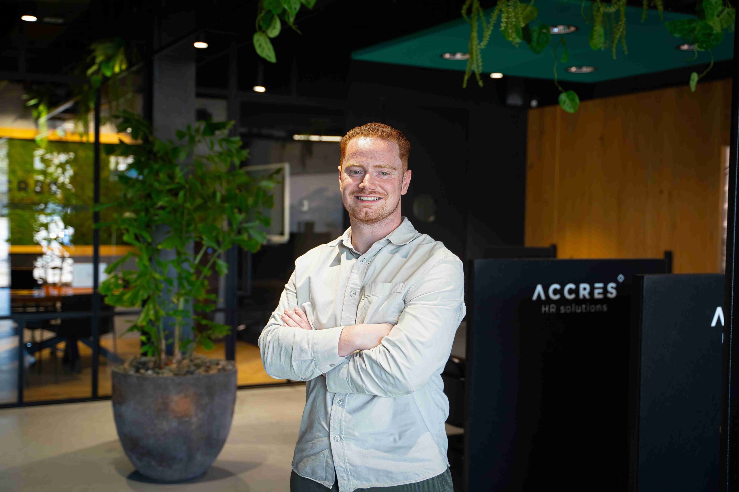 Portretfoto van collega, Roy Heijmans